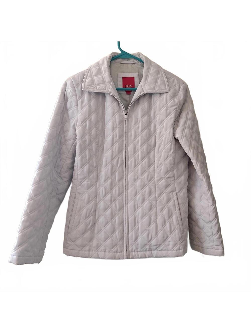Esprit Quilted Jacket Lightweight Casual Outerwear